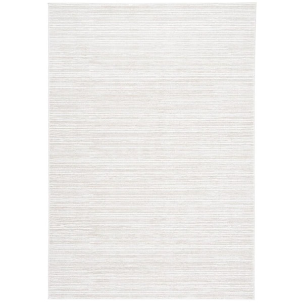 Safavieh 5 x 5 ft. Vision Solid & Tonal Square Power Loomed Rug Ivory VSN606J-5SQ - main